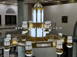 Keindahan Lampu Nabawi Model Maroko